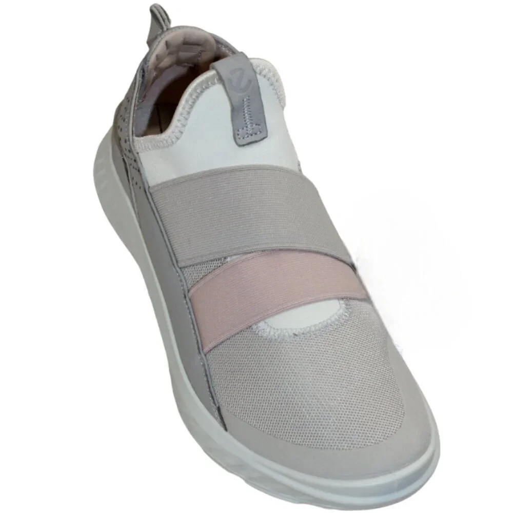 Ecco ST 1 Multicolor Gravel Lite Slip On Athleisure Sneakers Size 39 (US 8)